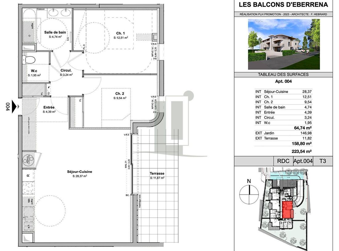 Apartment in Anglet, Nouvelle-Aquitaine, France 5 - 16286846
