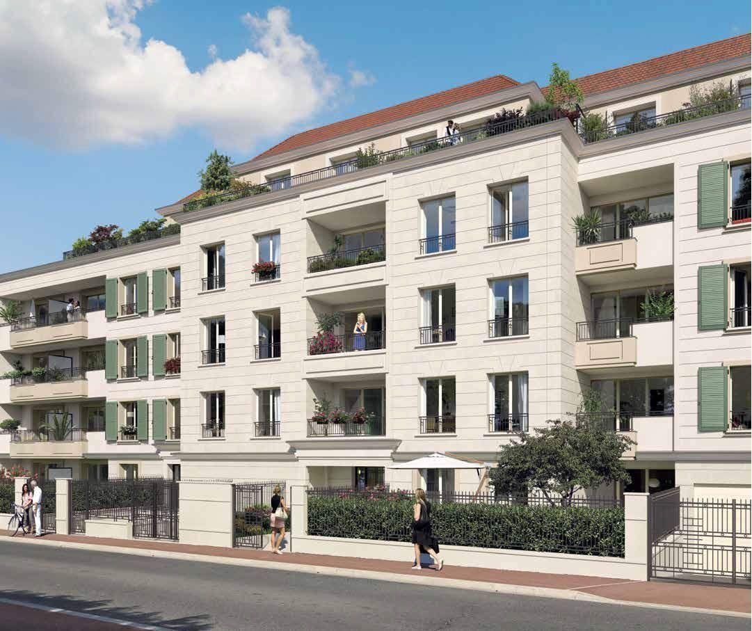 Apartment in Napoleon, Maisons-Laffitte, France 3 - 16467339