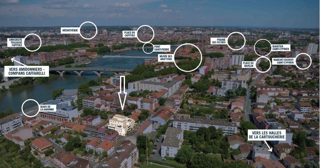 Apartment in Saint Cyprien, Toulouse, France 5 - 16467404