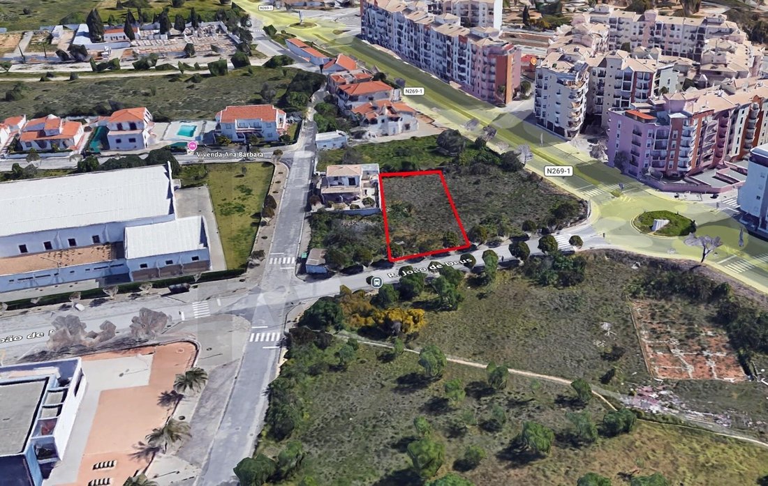 Land in Armacao de Pera, Algarve, Portugal 1 - 15394161