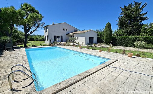 Villa in Jonquerettes, Provence-Alpes-Côte d'Azur, France 1