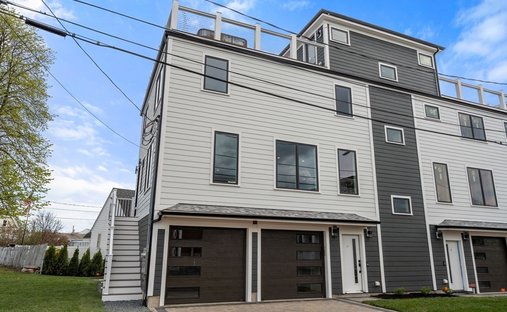 House in Revere, Massachusetts, United States 1