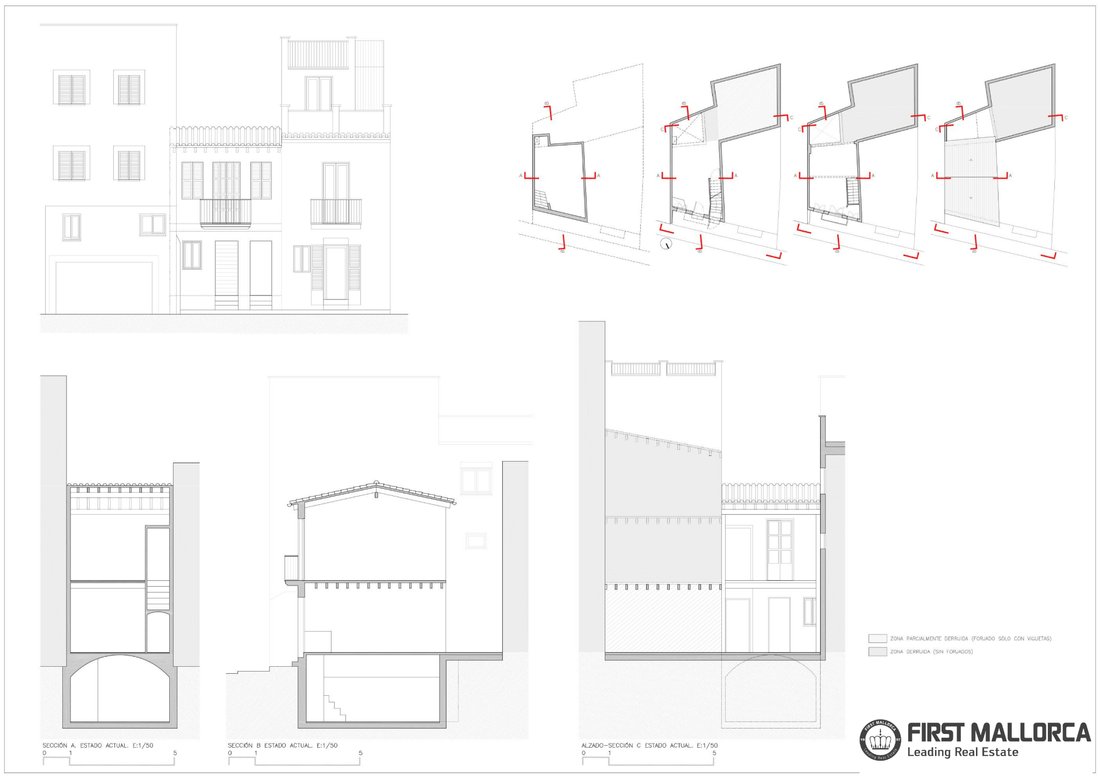 Townhouse in Palma, Balearic Islands, Spain 2 - 17935194
