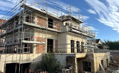 House in Carriere-Bois Rochefort, Cormeilles-en-Parisis, France 1
