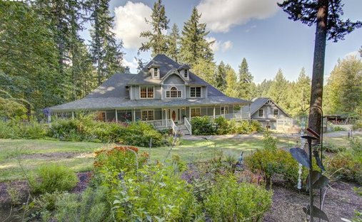 House in Oregon City, Oregon, United States 1