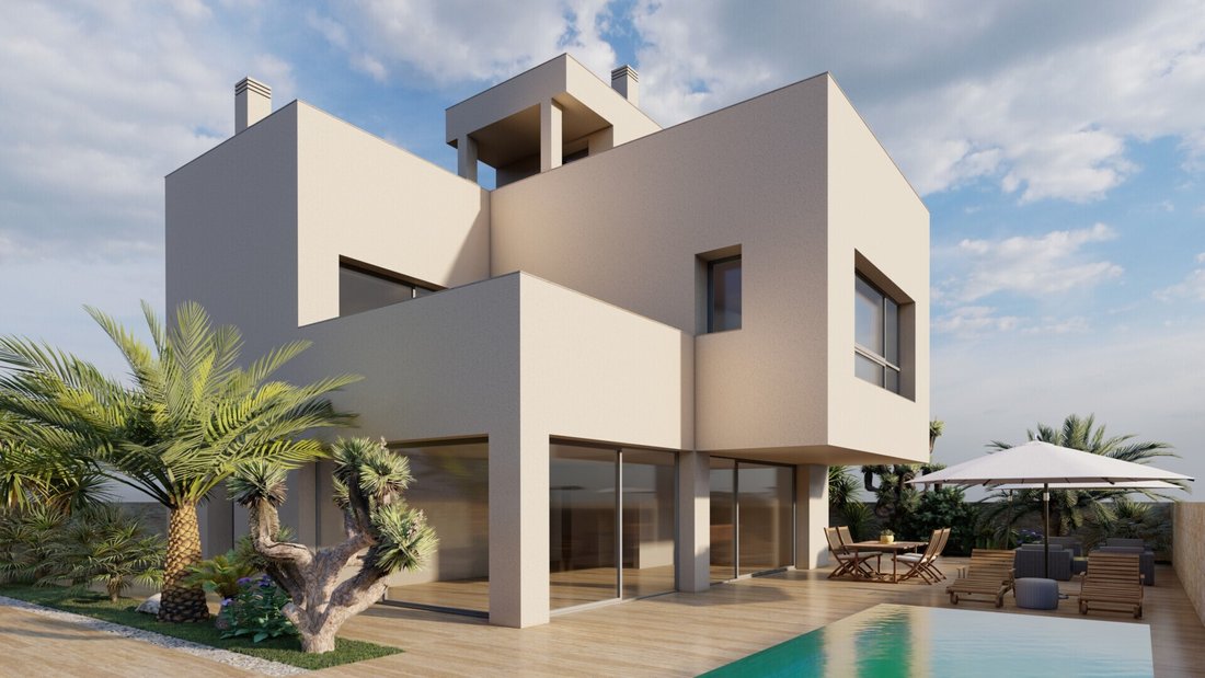 Villa in Pilar de la Horadada, Valencian Community, Spain 1 - 17937859