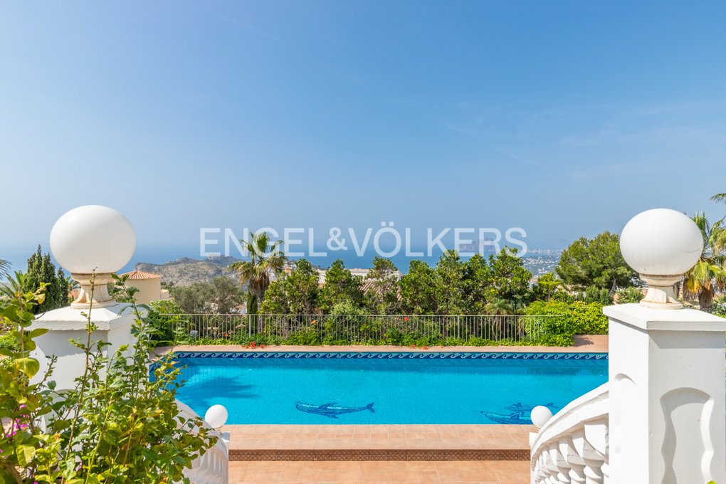 Villa in Cumbre del Sol, el Poble Nou de Benitatxell / Benitachell, Valencian Community 1 - 15791733