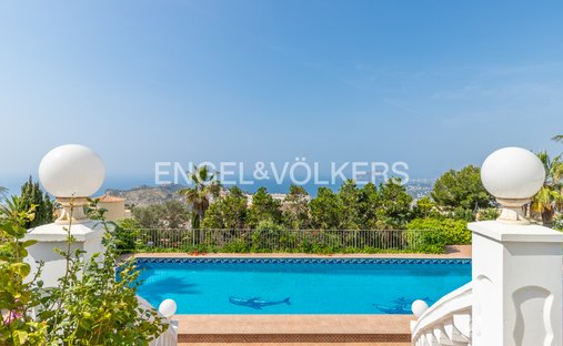 Villa in Cumbre del Sol, el Poble Nou de Benitatxell / Benitachell, Valencian Community 1