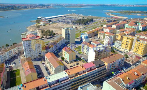 Terreno a Alto do Seixalinho, Santo Andre e Verderena, Setúbal Municipality, Portogallo 1