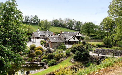 Haus in Parkham, England 1