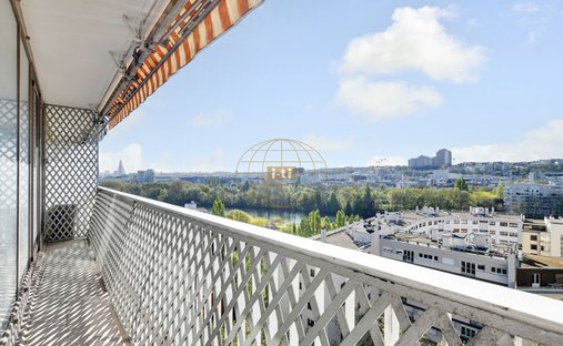 Apartment in Reine-Mairie, Boulogne-Billancourt, France 1
