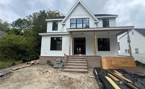 Haus in Norfolk, Virginia, Vereinigte Staaten 1