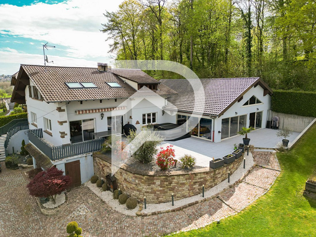 Villa in Lotissement Balzac-Hoff Floreal, Sarrebourg, France 1 - 17930969