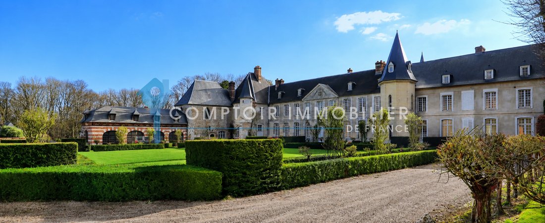 Castle in Deauville, Normandy, France 1 - 16650901
