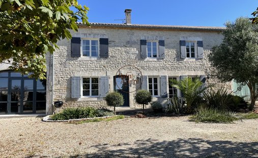 Casa a La Boixe, Nuova Aquitania, Francia 1