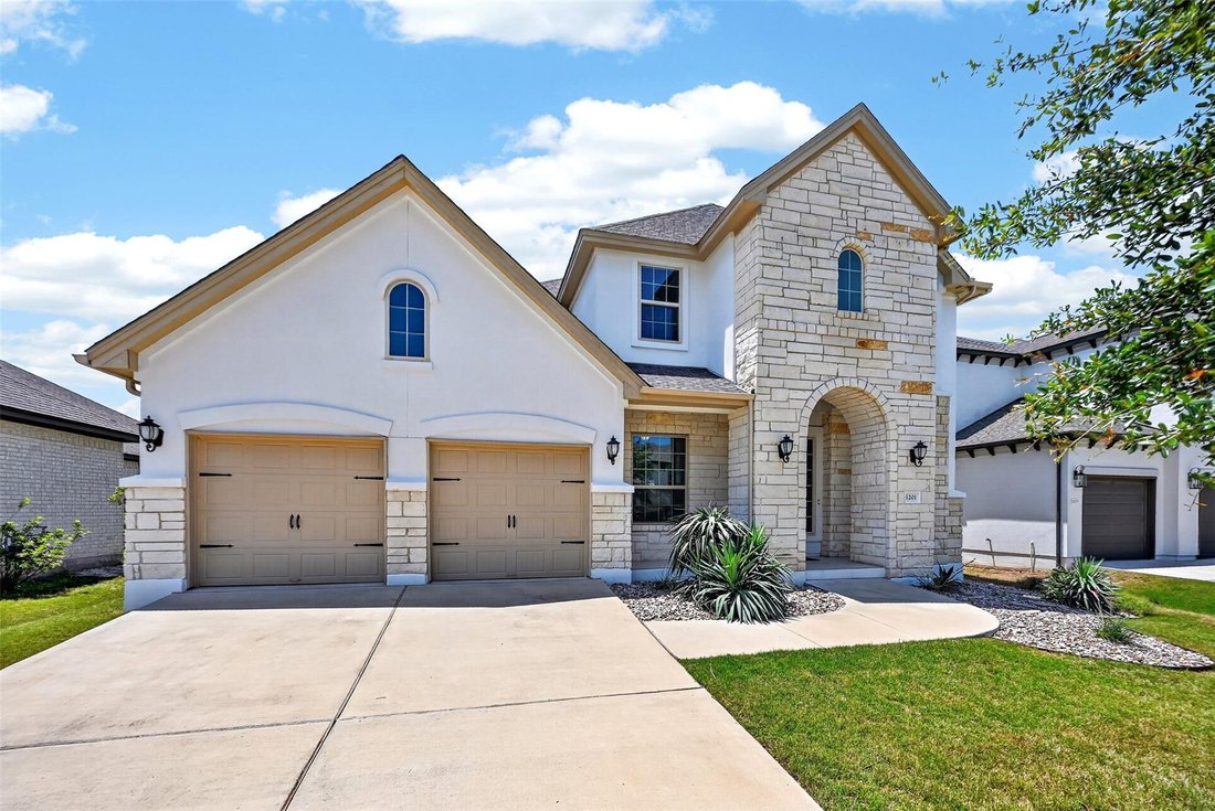 House in Leander, Texas, United States 4 - 17929263