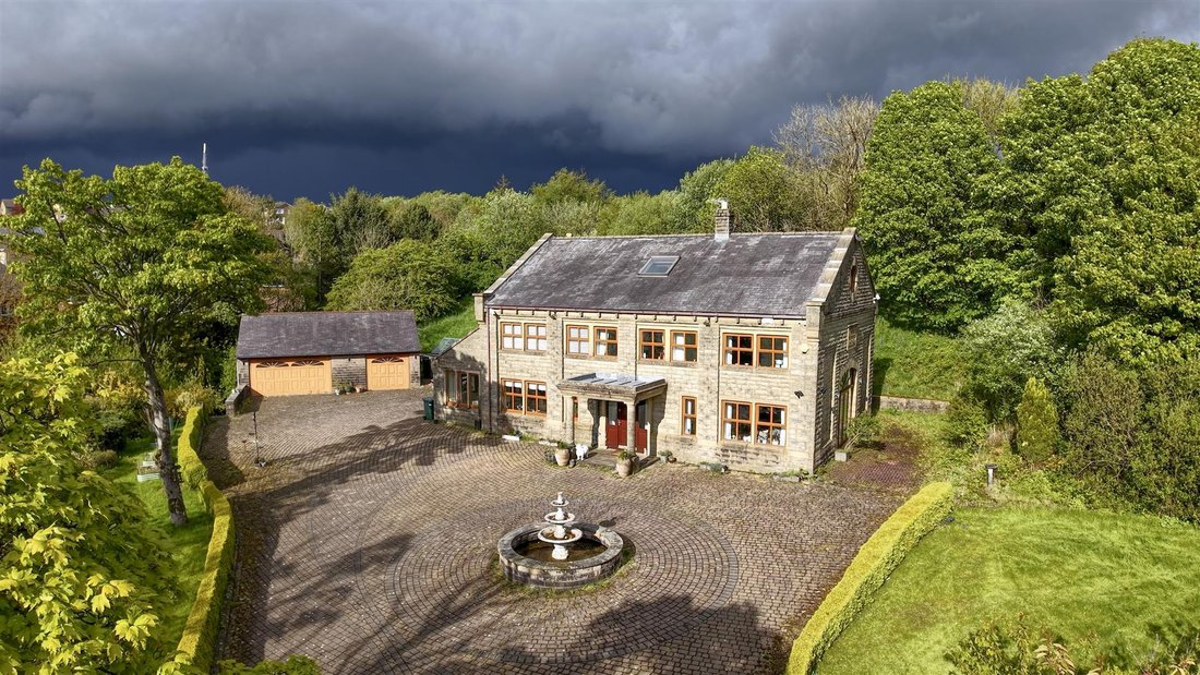 Casa en Bacup, Inglaterra 1 - 17942819