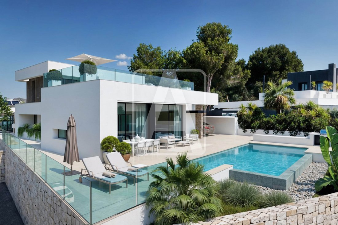 Villa in Moraira, Teulada, Valencian Community 1 - 16172404