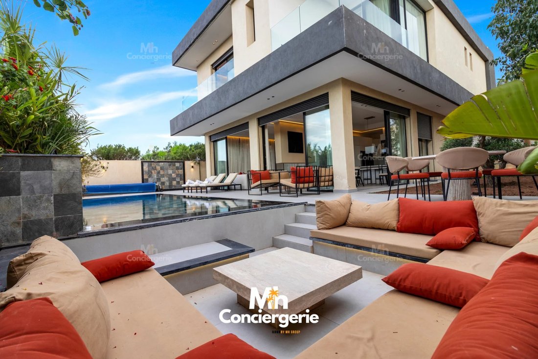 Villa in Douar Moulay Abbas, Marrakesh-Safi, Morocco 4 - 17942414