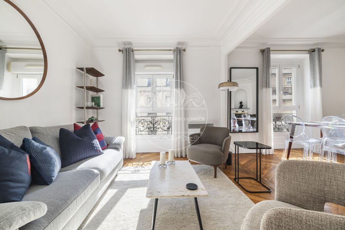 Apartment in Hôtel de Ville-Planchette, Levallois-Perret, France 2 - 17752972