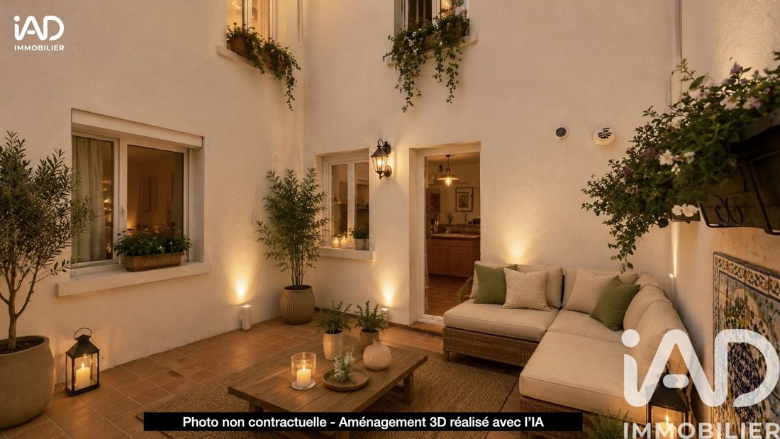 House in Les Lilas, Ile-de-France, France 1 - 17943886
