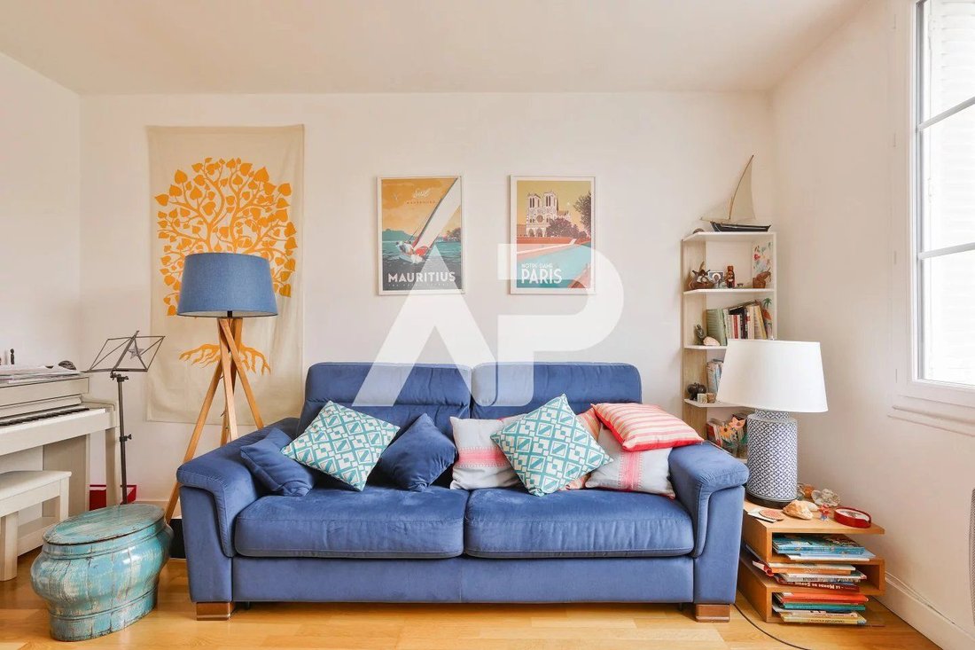 Apartment in Jardin Parisien, Clamart, France 1 - 16066061