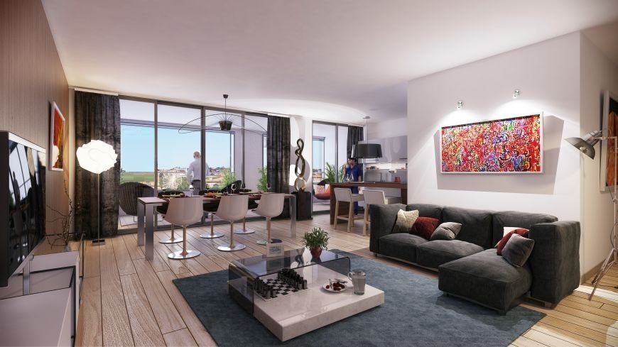 Apartment in Saint Cyprien, Toulouse, France 4 - 16467563