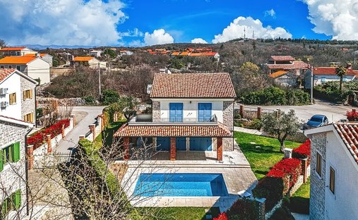 House in Dobrinj, Primorje-Gorski Kotar County, Croatia 1