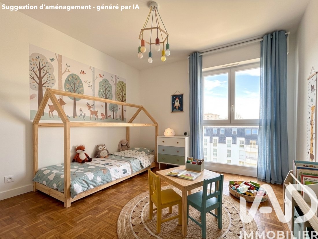 Apartment in La Garenne-Colombes, Ile-de-France, France 5 - 17943376