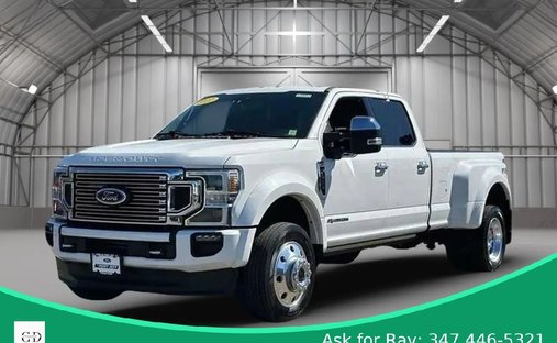 2022 Ford F450 Super Duty Crew Cab Platinum Pickup 4D 8 ft in Durham, NC, United States 1