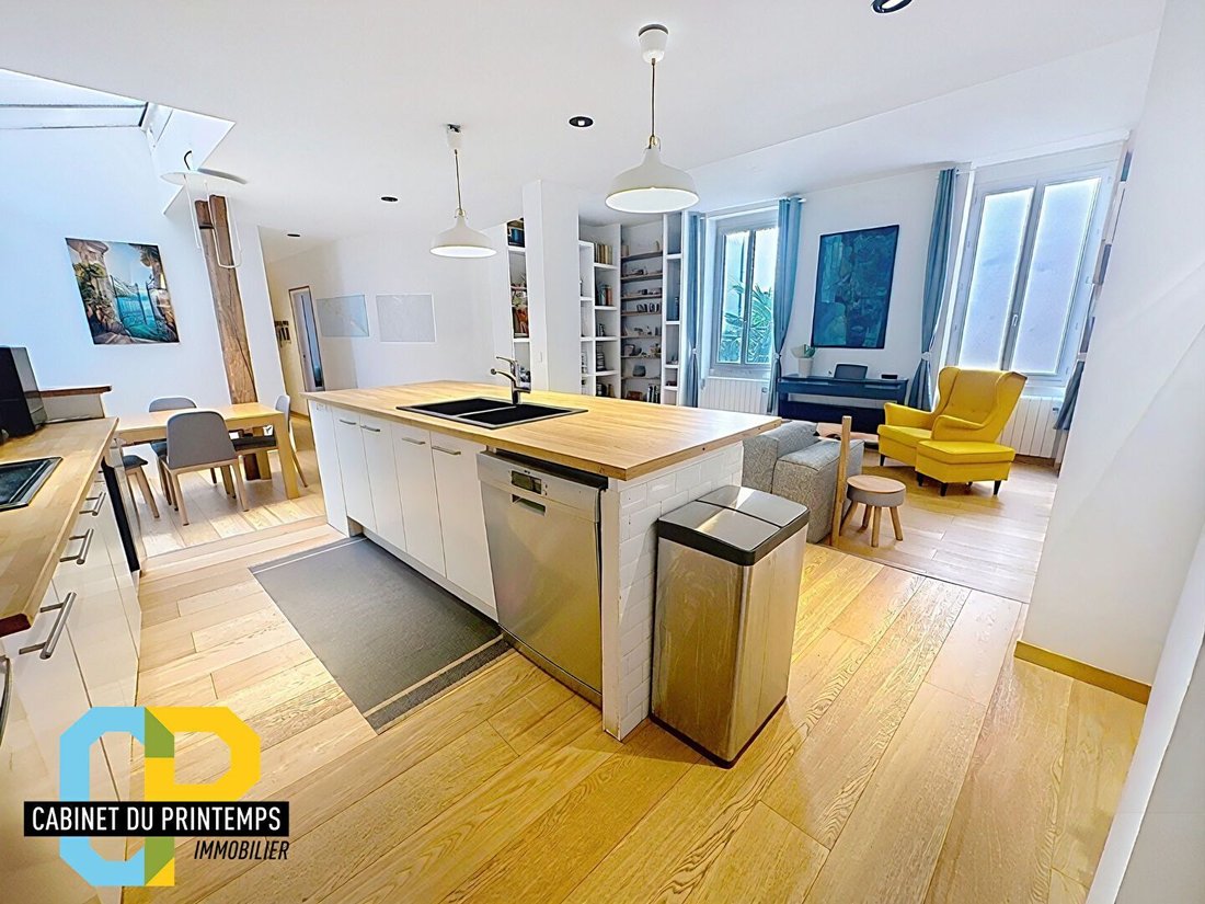 Apartment in Saint Cyprien, Toulouse, France 1 - 17813100
