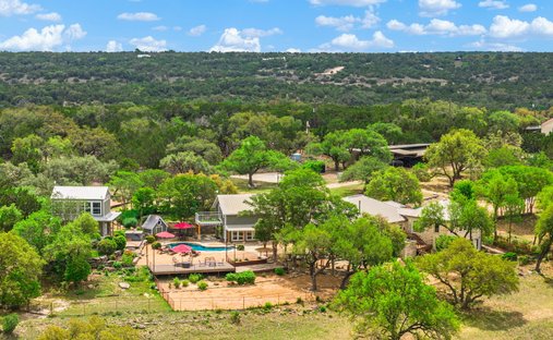 Corps de ferme à Wimberley, Texas, États-Unis 1