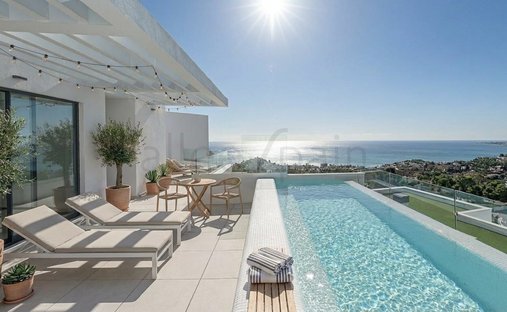 Casa a Benalmádena, Andalusia, Spagna 1