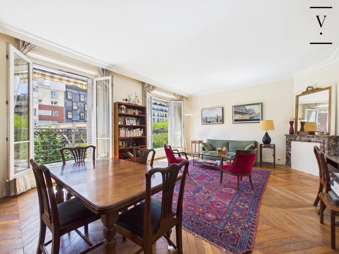 Apartment in Dupleix-Motte Picquet, Paris 15e Arrondissement, Paris 1 - 17929193