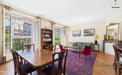 Apartment in Dupleix-Motte Picquet, Paris 15e Arrondissement, Paris 1