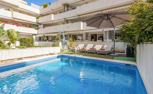 Apartment in Puerto Banus, Marbella, Spain 1