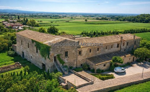 Landhaus in Palma, Balearische Inseln, Spanien 1