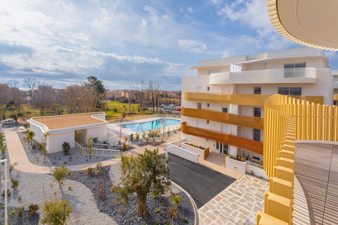 Apartment in Peripherie, Serignan, France 5 - 16467075