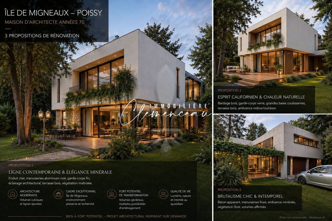 House in Poissy, Ile-de-France, France 2 - 17882863