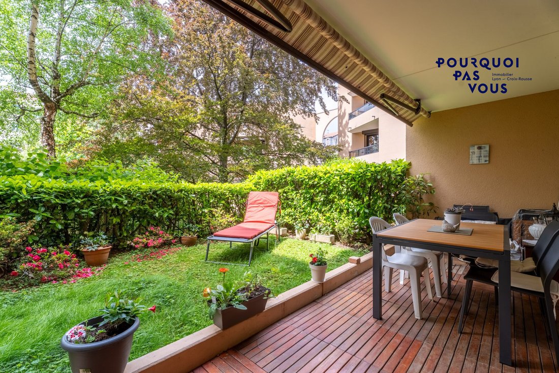 Apartment in Croix Rousse-Gros Caillou, Lyon 4e Arrondissement, Lyon 1 - 17936577