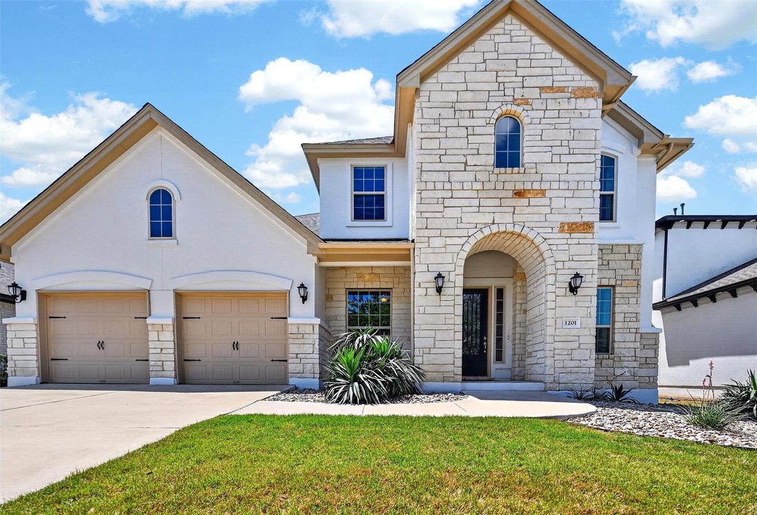 House in Leander, Texas, United States 2 - 17929263