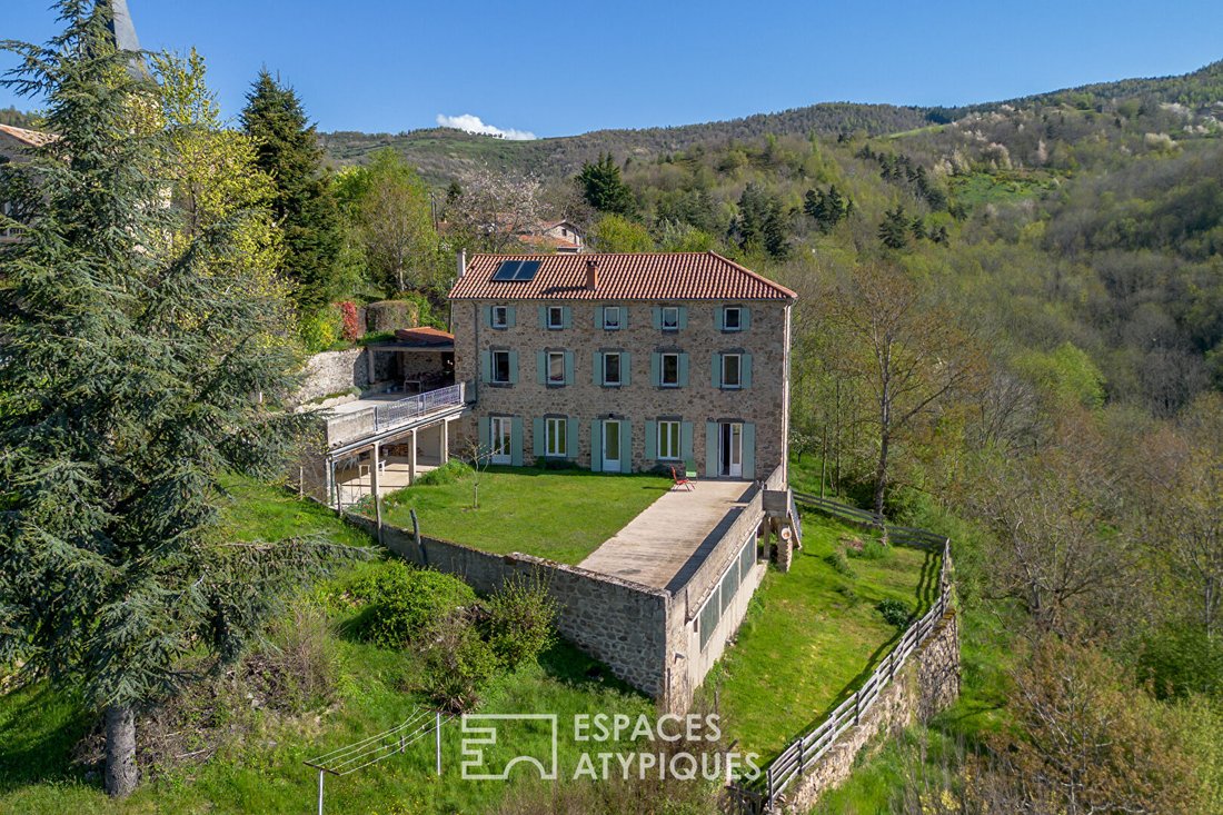 Villa in Pailhares, Auvergne-Rhône-Alpes, France 1 - 17935259