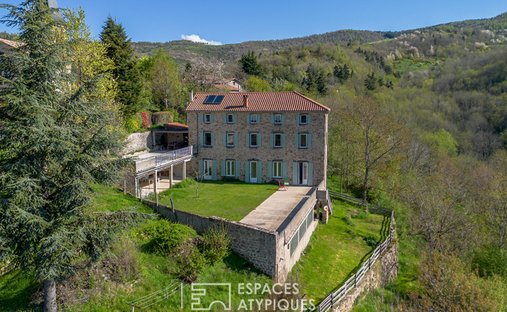 Villa in Pailhares, Auvergne-Rhône-Alpes, France 1