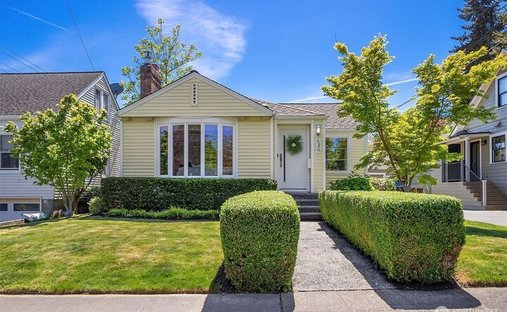 House in Seattle, Washington, United States 1