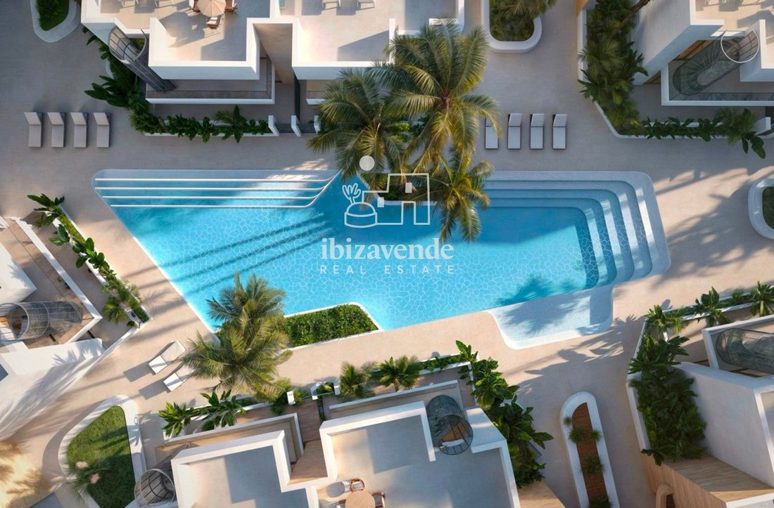 Apartment in Sant Antoni de Portmany, Balearic Islands, Spain 1 - 17943671