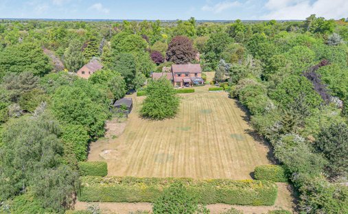 Casa a Exning, Inghilterra 1
