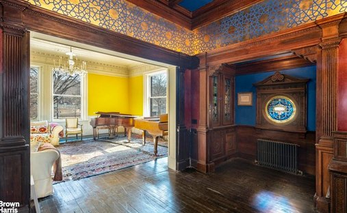 Townhouse in New York, New York, United States 1