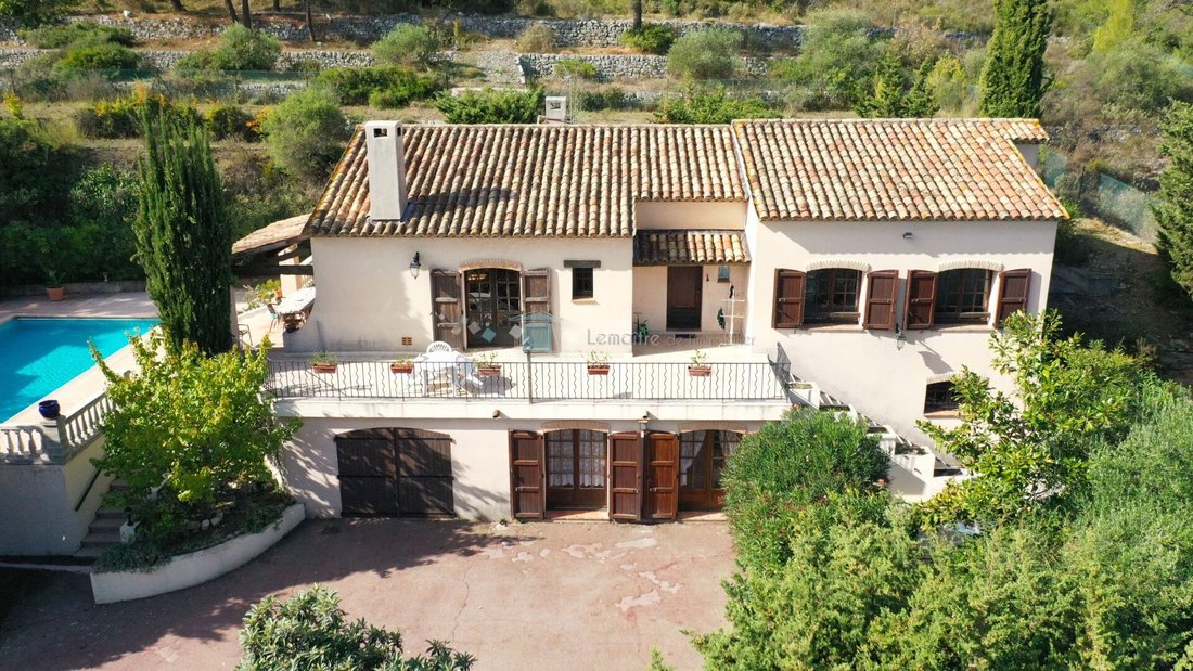 House in Le Tignet, Provence-Alpes-Côte d'Azur, France 1 - 16398537