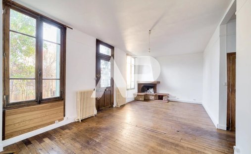 House in Jardin Parisien, Clamart, France 1