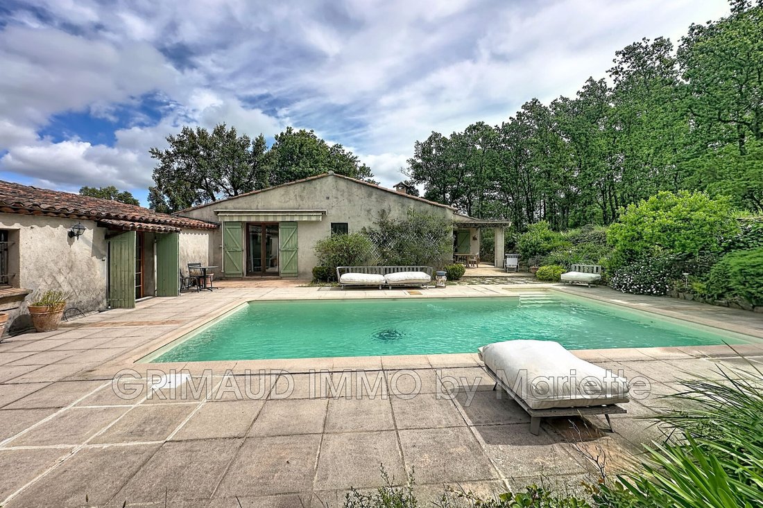 Villa in La Garde-Freinet, Provence-Alpes-Côte d'Azur, France 4 - 15084698